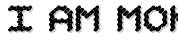 I-Am-Monotonous-1 font